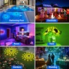 ivotow Pool Lights,Solar Rechargeable Floating,Pool Lights That Float with Remote