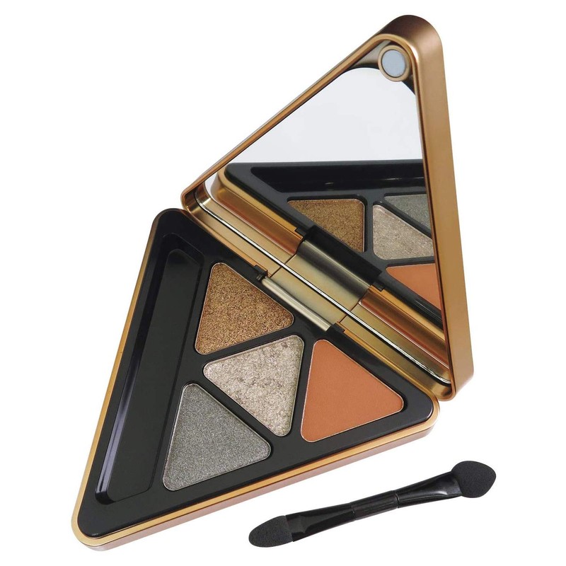 Rinue LDP-SO Designer Point Eye Shadow Shiny Orange 0.1 oz