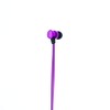 Mental Beats High Performance Xcentric Earbuds w/ Microphone - Pink