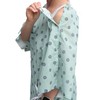 3 Pack - Hospital Gown IV Snap Sleeves - One