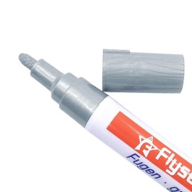 AIXXCUVQ Easy-to Tile Grout Repair Marker for Kitchen Bathroom Waterproof and Quick-Drying, Silver, 140x15mm