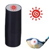 Ball Marker Stamp,Ball Stamper - Compact Stencil Easy Identify Ink