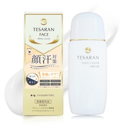 TESARAN Face Sweat Prevention Cream, 1.2 oz (35 g), Quasi-Drug, Antiperspirant, Unisex