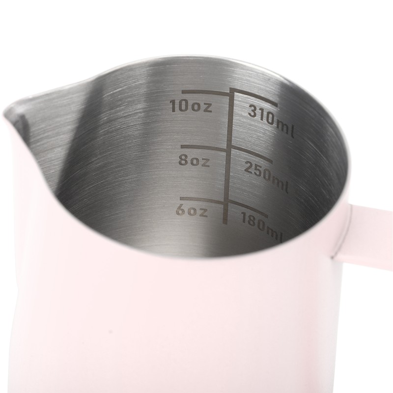 Milk Pitcher Pointed Mouth Frothing Coffee Frother Pot 310ml 304
