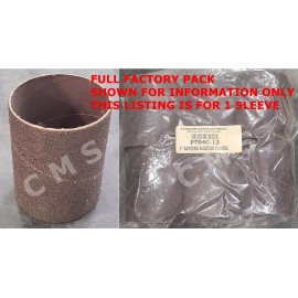 HANDLER Sani-Grinder 704 Replacement Sanding Sleeve 3"x4" Coarse Grit P704C -1-