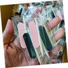 Vaguelly 100 Sets Manicure Tools Kit Wooden Nail Files Polishing