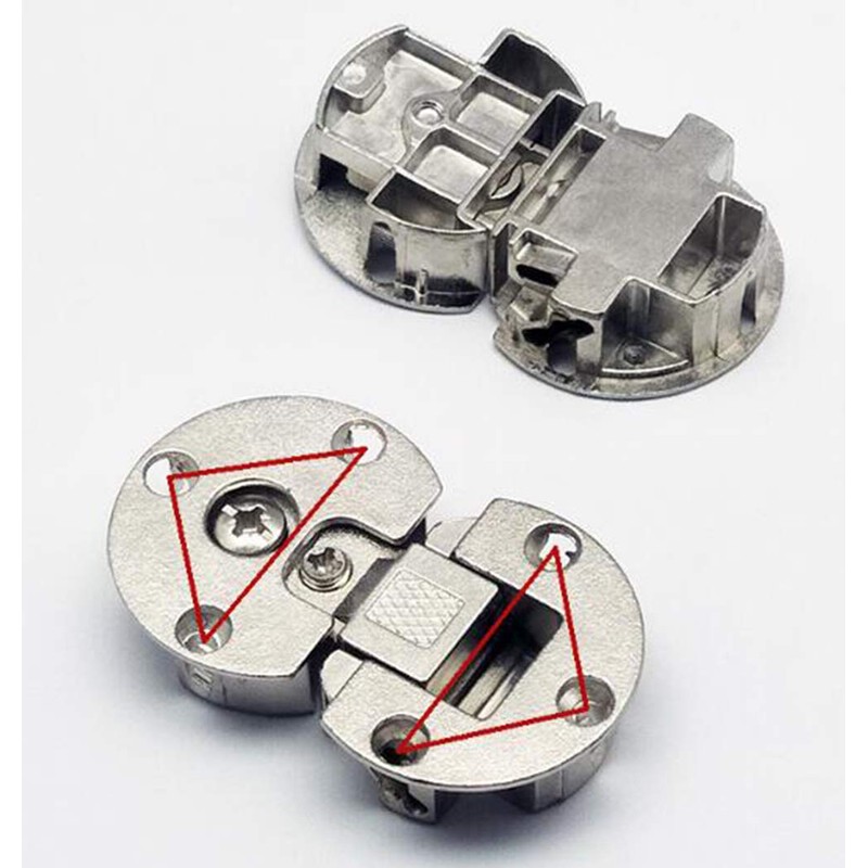 90 Degree Furniture Adjustable Hidden Folding Hinges, Self-Supporting Special Table