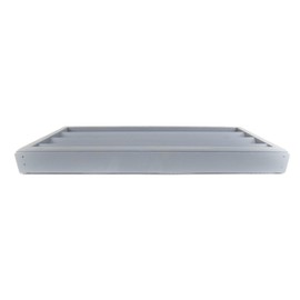 Miller Shingle Clear Cedar Foundation Vent with Louvers, Primed - 16 inch x 7 inch - 4 Pack