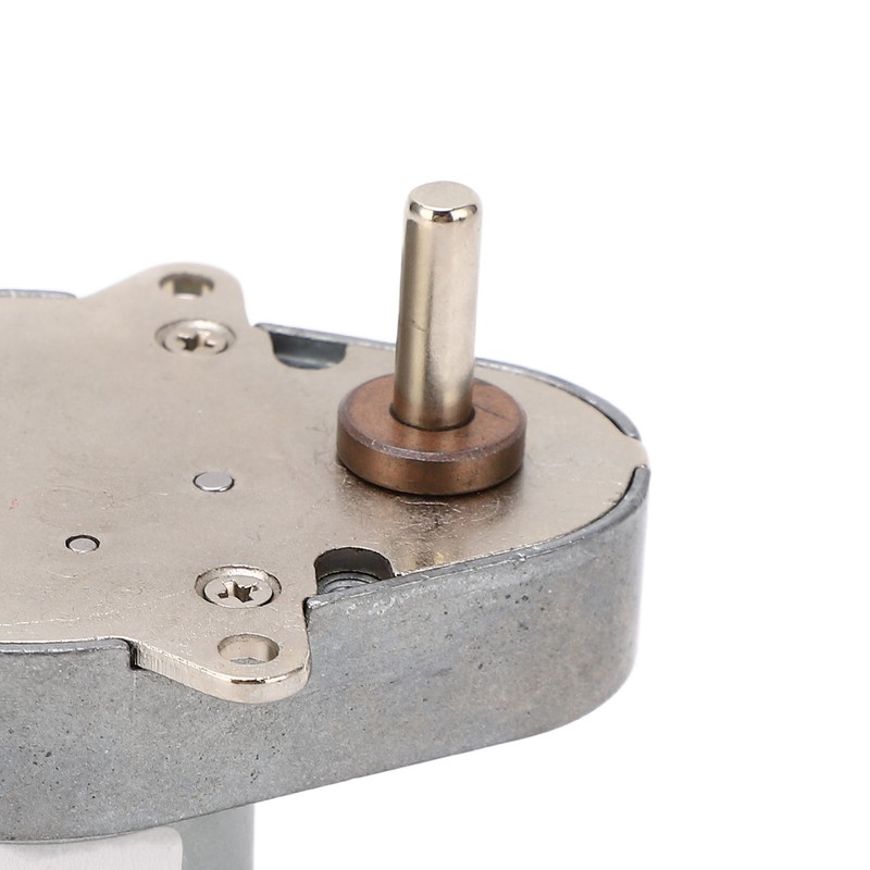 DC24V Gear Motor Aluminum Alloy Self Locking Speed Reduction Electric