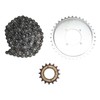 114 Link Drive Chain 410 Sprocket 16 Tooth Sprocket Kit