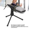 Vvikizy Condenser Microphone, Studio Microphone Set, Omnidirectional Microphone with Tripod