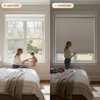 Cordless Blackout Roller Shades, Free-Stop Window Shades Pull Down, Room