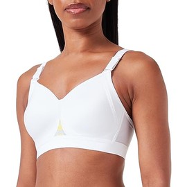 Triumph Women's Triaction Gravity Lite N Ex Sports Bra, White