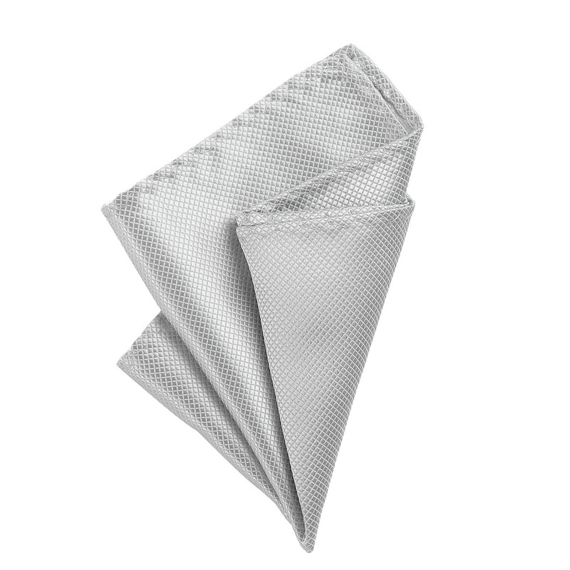 DonDon Men's Adjustable Bow Tie and Pocket Square -