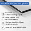 Aluminium Composite Panel Silver I Size: 30 x 20 cm