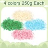 Topsvllcly 2.2 LB Easter Grass 35oz 4 Colors Easter Basket