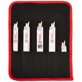 Milwaukee 49-22-1132 Sawzall Bl Mega Set - Thin Kerf & Demo (32-Piece)