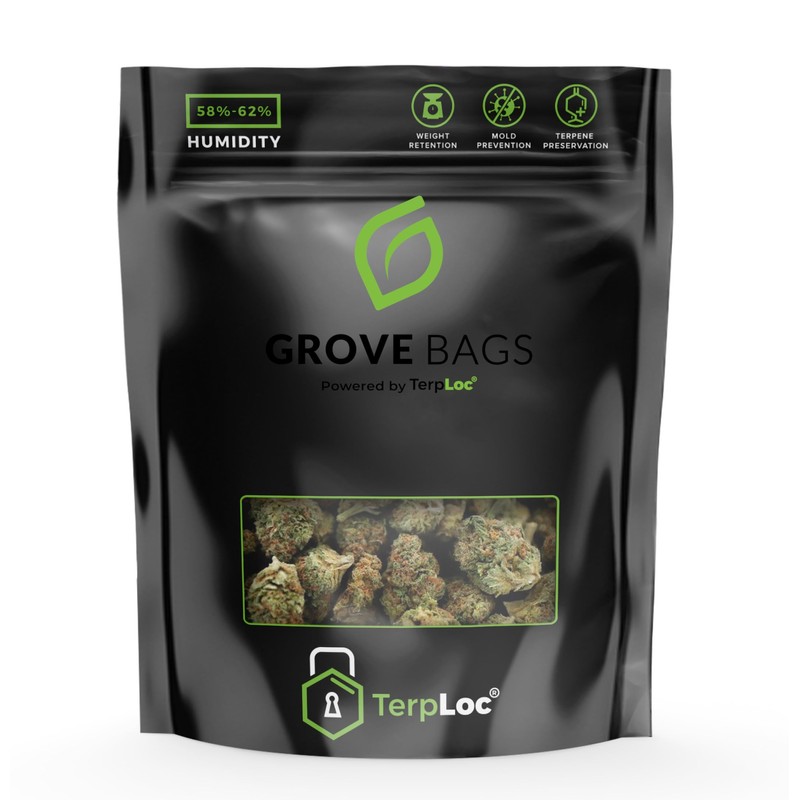 10 x 15g Grove Bags Terploc Airtight Storage Bags with