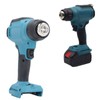 Rechargeable Cordless Heat Gun Handheld Digital Display Fast Heating Temperature