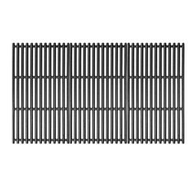 Utheer 17 inch Cast Iron Cooking Grates for Gas Grill, Fit for Charbroil Tru Infrared 463242715, 463242716, 463276016, 466242715, 466242815, G533-0009-W1, Lowe's 606682, Nexgrill 720-0882A Grills Grid