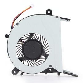 Dpofirs Laptop Fan Computer Fan 4-Pin Low Noise Durable CPU Fan for FL5500L F554L R556L VM510L VM890L R555LD X554L Laptop