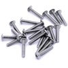 M6 (6mm x 20mm) Flanged TX Socket Button Machine Screw