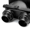 KUAFU Airbox & Boots Intake Housing Compatible with 1987-2006 Yamaha
