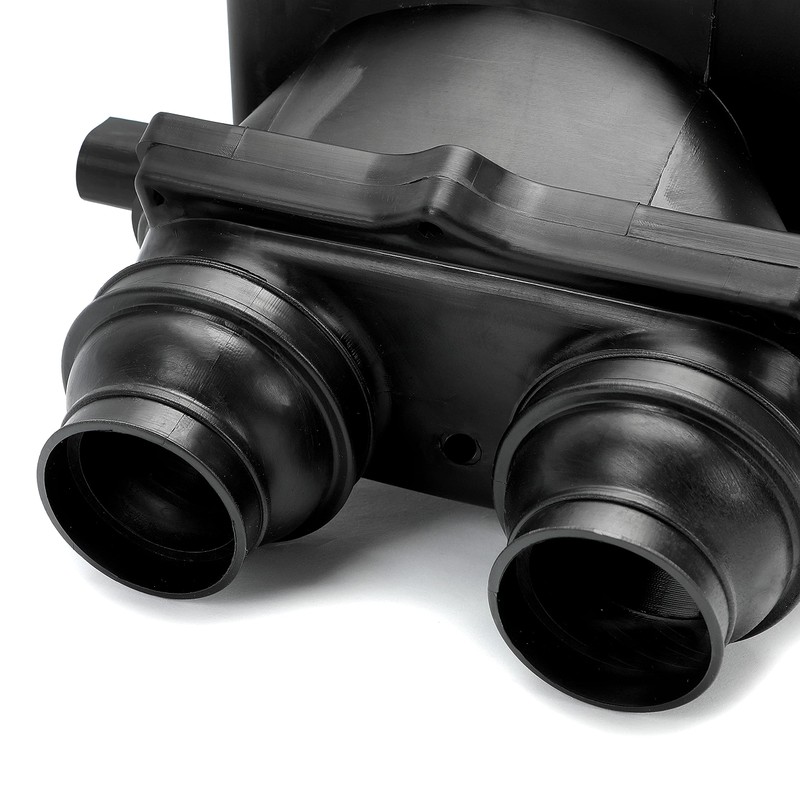 KUAFU Airbox & Boots Intake Housing Compatible with 1987-2006 Yamaha