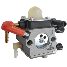ZAMDOE Carburetor Kit for Stihl HS81 HS81R HS81RC HS81T HS86 HS86R HS86T Hedge Trimmer, Replaces C1Q-S225, 4237 120 0606, 4237 120 0618, with Gasket Spark Plug Fuel Line Fuel Filter
