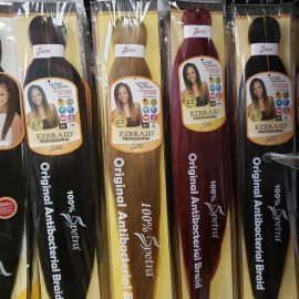 Innocence Spectra Pack of 3 - 26" Innocence Spectra EZ Braid Hair Pre-Stretched  - 900