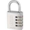 ABUS Combination Lock 145/40 Silver - Suitcase Lock, Locker Lock