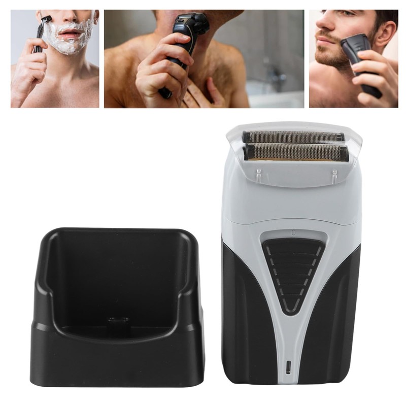 Men Reciprocating Electric Reciprocating Cordless Precision Beard Trimmer, Electric for