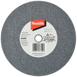 Makita A-61379 Grinding Wheel (Flat Whetstone) Grit Size A60 Outer Diameter 5.9 inches (150 mm)