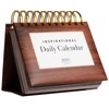 Global Printed Products Motivational & Inspirational Perpetual Daily Flip Calendar