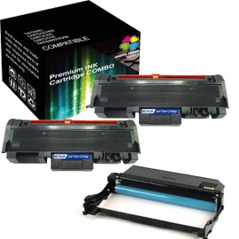 Green Toner Supply Replacement for MLT-D116L MLT-R116 Toner Cartridge Drum Unit [MLTD116L 2 Pack Toner and MLT-R116L 1 Pack Drum] for SL-M2825DW SL-M2875FW SL-M2835DW SL-M2885FW Printer