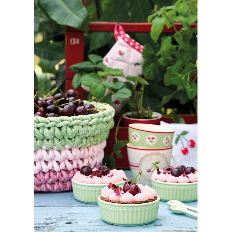 Alice Dusty Green Dinner Plate