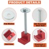 PETCHOR Truck Tool Box Mounting Kit No Drill, J Hook
