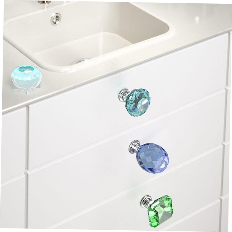 jojofuny 1Set Knob Mold with Screws DIY Cabinet Pull Handle