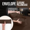 Utopia Bedding Queen Pillow Cases - 2 Pack - Envelope