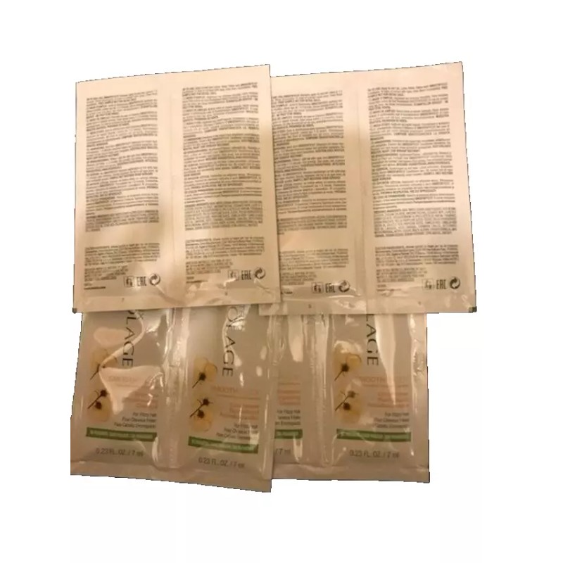 MATRIX BIOLAGE SMOOTHPROOF SHAMPOO & CONDITIONER ~ 4 SAMPLES SET