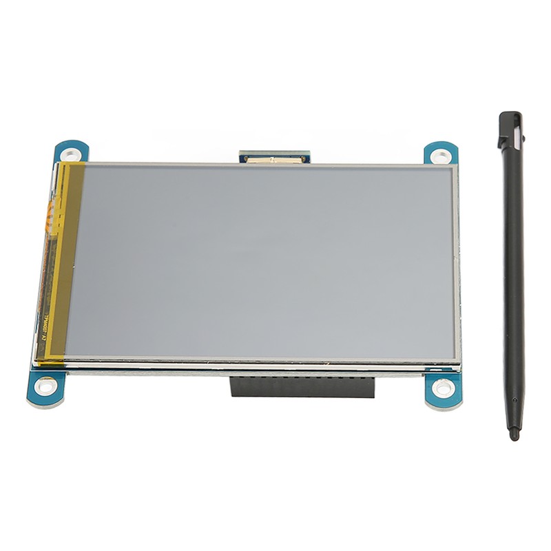 4in HD Multimedia Interface LCD IPS Display 800x480 Resolution Resistive