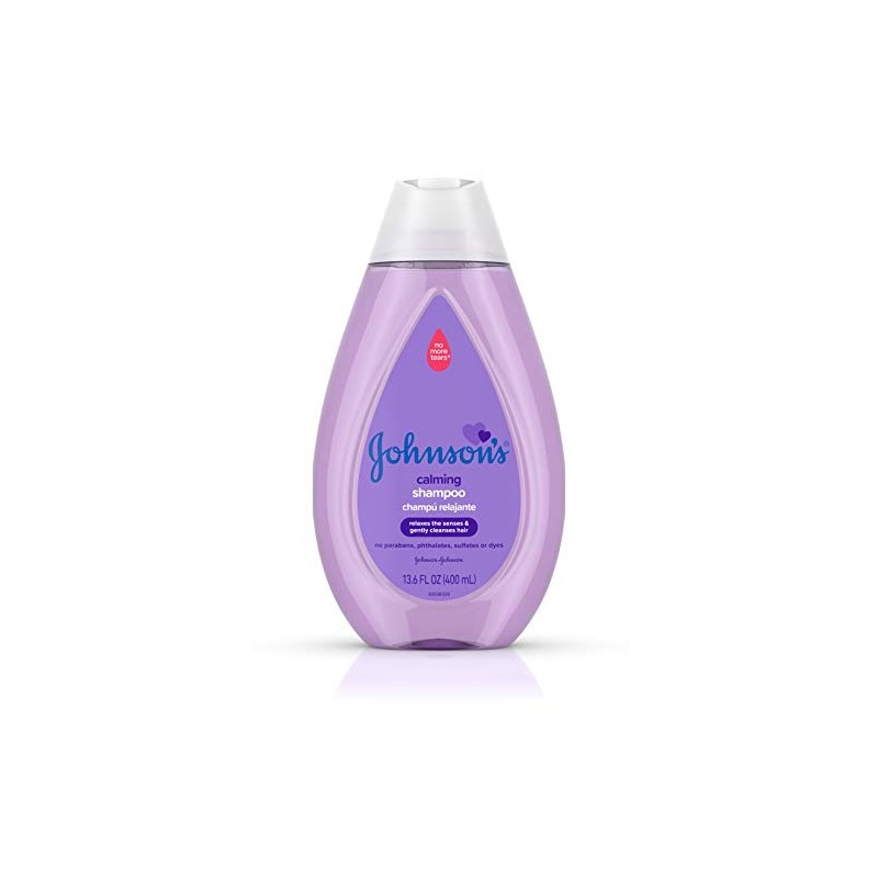Johnsons Champú calmante para bebé, 13 onzas (400 ml)