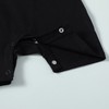 DEFAHN Baby Boy Romper Short Sleeve Pique Polo Bodysuit Jumpsuit