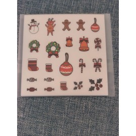 Olight Sphere Holiday Christmas Stickers Pack~ Swag!