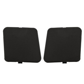 MKAREPART Pair Front Bumper Blank Square Towing Eye Cover Cap Right and Left Side Compatible with Ford Transit Connect MK1 2002-2007 4447723 4447727 (Right and Left Side)