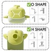2 Pack Faucet Extender for Toddlers, Temperature Sensitive Sink Extension