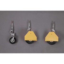 Fms Land Gear Yellow T28 V4 1400- FMMPM115YEL Replacement Airplane Parts