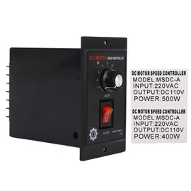 Motor Speed Controller Electric Motor Speed Regulator Module Input 220VAC Output 110VDC 400W