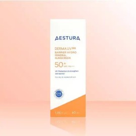 SellerHub [셀러허브]에스트라 더마 유브이365 장벽수분 무기자차 선크림 40ml(SPF50+) / iuyY (S38296470) [SellerHub] Aestura Derma UV 365 Barrier Moisture Mineral Sunscreen 40ml (SPF50+) / iuyY (S38296470) [Basic]