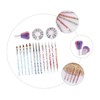 Baluue Diy Nail Art Pen Set 6pc Manicure Drawing Tools